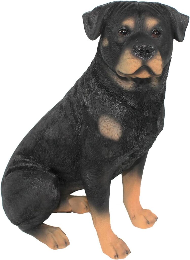 Rottweiler-Figur