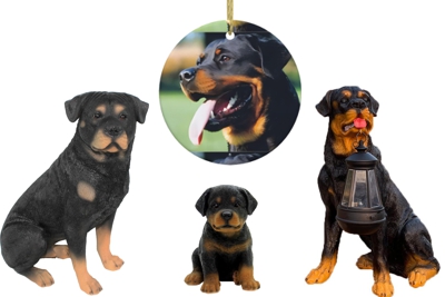 Rottweiler-Deko-Artikel