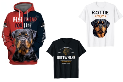 Rottweiler-Kleidung