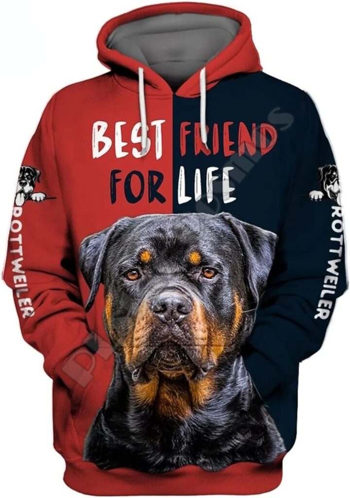 Rottweiler-Pullover Best Friend