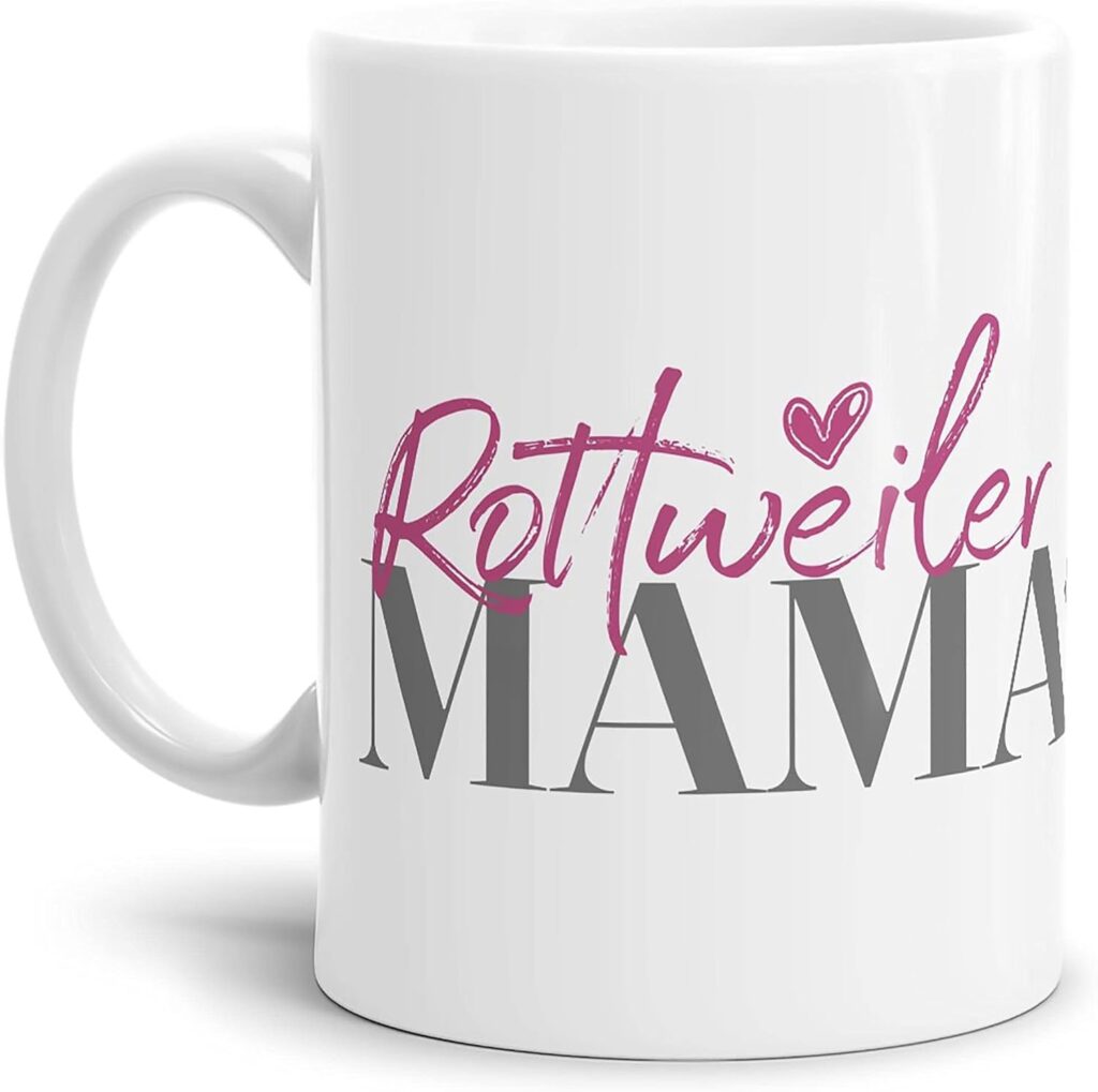 Rottweiler-Tasse "Mama"