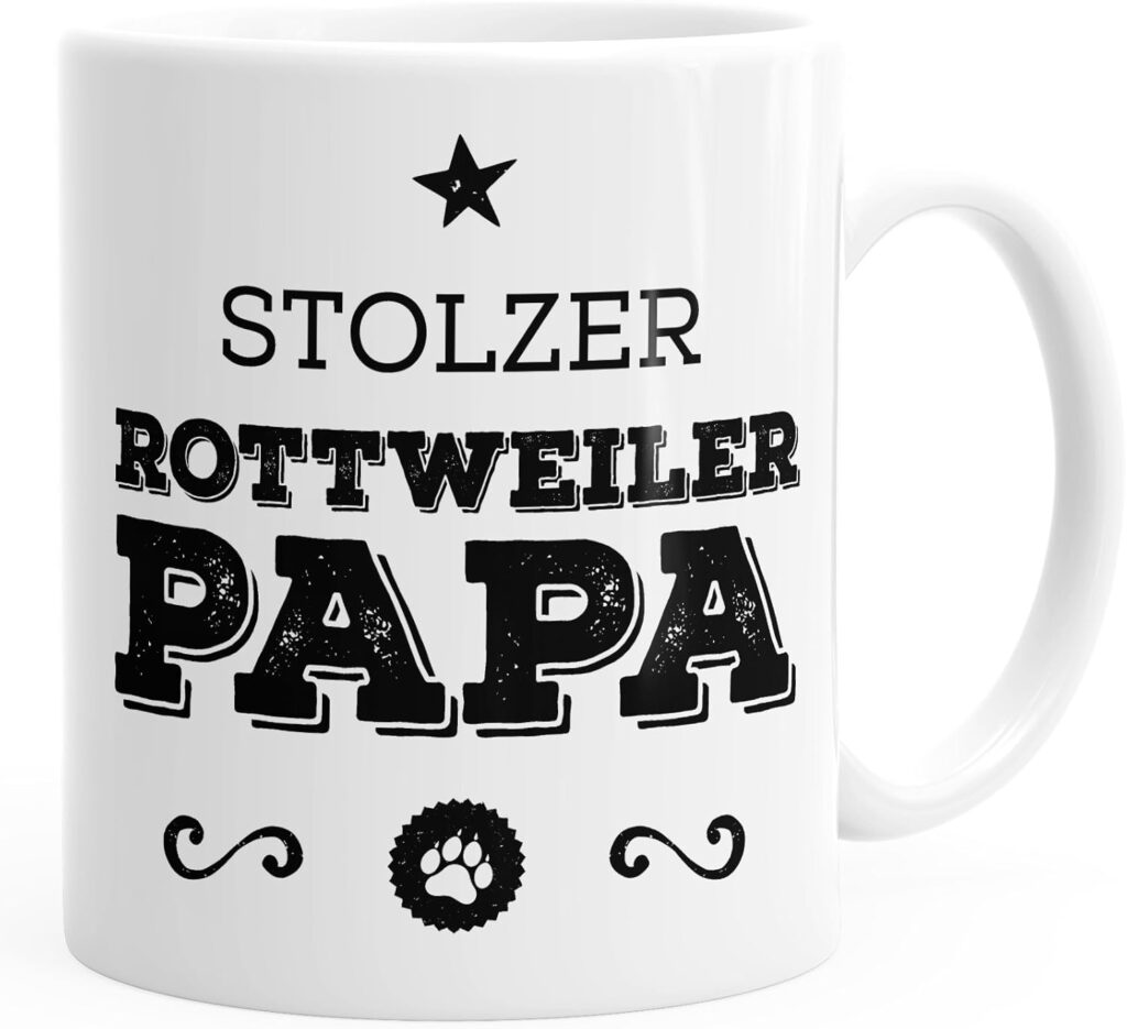 Rottweiler-Tasse "Papa"